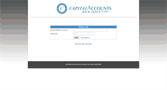 Desktop Screenshot of capital-accounts.com