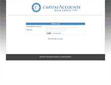 Tablet Screenshot of capital-accounts.com